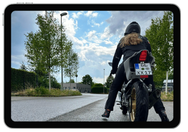 Bike to Bike Ausbildung