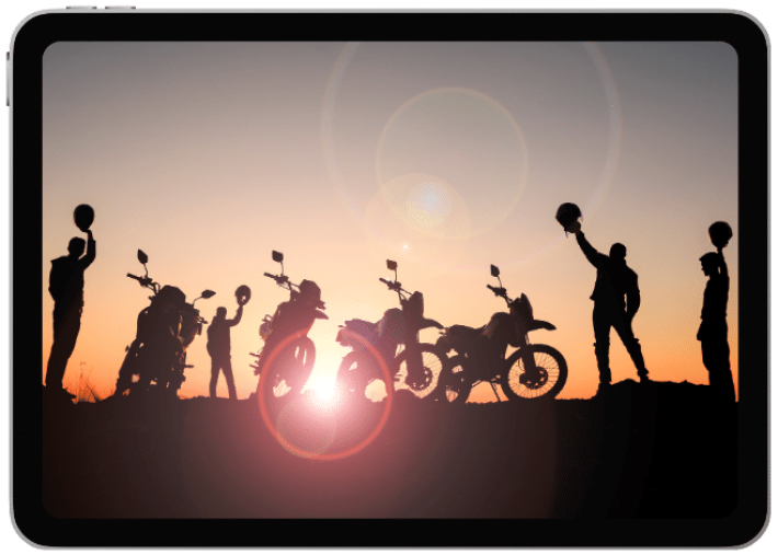 Motorradtraining